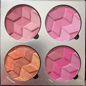 PUR Minerals: 4-in-1 Interchangeable Blush Book Palette- Pinks & Bronzers